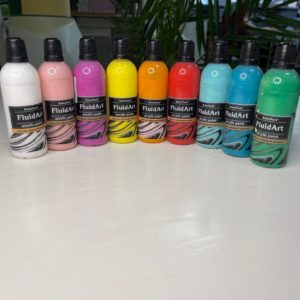 Краски для FluidArt
